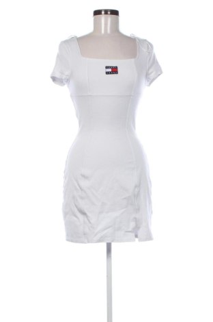 Rochie Tommy Jeans, Mărime M, Culoare Gri, Preț 182,99 Lei