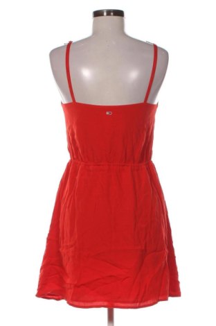 Kleid Tommy Jeans, Größe S, Farbe Rot, Preis 45,99 €