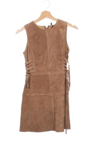 Šaty  Topshop, Veľkosť XS, Farba Hnedá, Cena  189,43 €