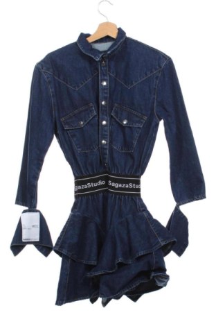 Šaty  Trendyol, Velikost XS, Barva Modrá, Cena  696,00 Kč
