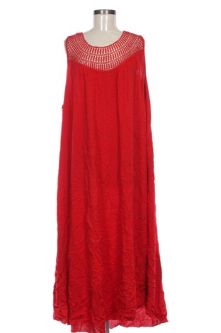 Šaty  Ulla Popken, Veľkosť 5XL, Farba Červená, Cena  29,95 €