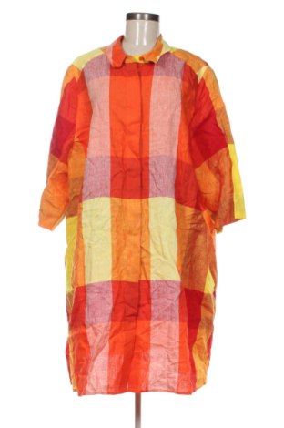 Kleid Ulla Popken, Größe 3XL, Farbe Mehrfarbig, Preis 31,99 €