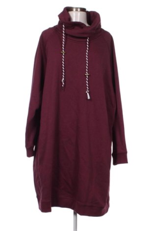 Šaty  Ulla Popken, Veľkosť 3XL, Farba Červená, Cena  29,95 €