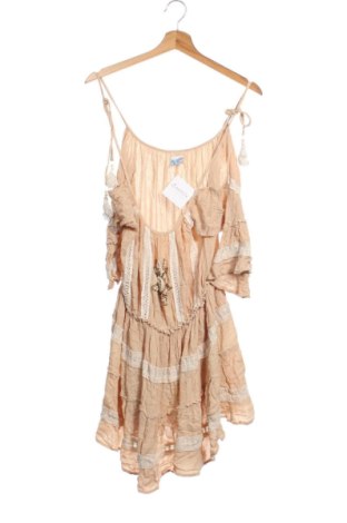 Sukienka Unbranded, Rozmiar XS, Kolor Beżowy, Cena 104,99 zł