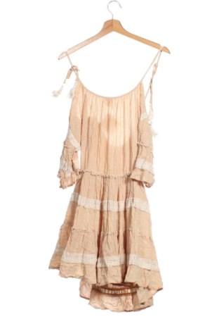 Sukienka Unbranded, Rozmiar XS, Kolor Beżowy, Cena 104,99 zł