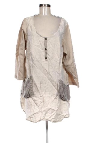 Šaty  Unbranded, Velikost 3XL, Barva Béžová, Cena  599,00 Kč