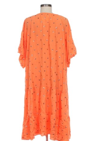 Sukienka Unbranded, Rozmiar 4XL, Kolor Pomarańczowy, Cena 104,99 zł
