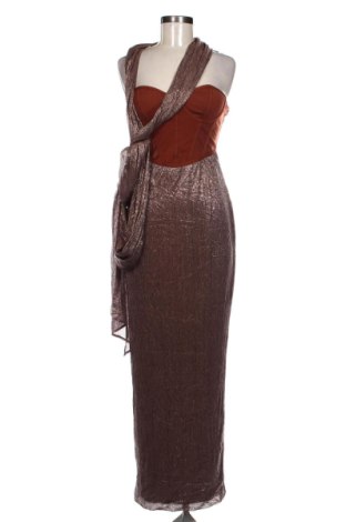 Kleid Unbranded, Größe M, Farbe Braun, Preis 38,99 €