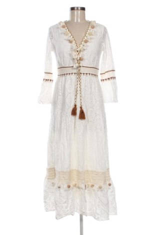 Kleid Unbranded, Größe S, Farbe Weiß, Preis 25,99 €