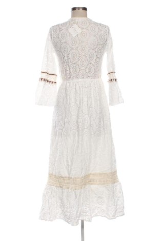 Kleid Unbranded, Größe S, Farbe Weiß, Preis 25,99 €