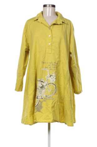Kleid Unbranded, Größe XL, Farbe Gelb, Preis 19,97 €