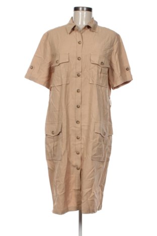 Φόρεμα Unbranded, Μέγεθος L, Χρώμα  Μπέζ, Τιμή 29,99 €