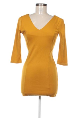 Rochie Unbranded, Mărime XS, Culoare Galben, Preț 78,20 Lei