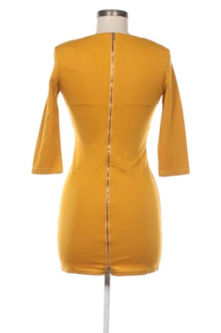 Rochie Unbranded, Mărime XS, Culoare Galben, Preț 78,20 Lei