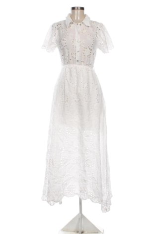 Kleid Unbranded, Größe S, Farbe Weiß, Preis 25,99 €