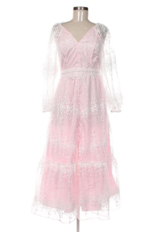 Kleid Unbranded, Größe L, Farbe Rosa, Preis 38,99 €