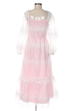 Kleid Unbranded, Größe L, Farbe Rosa, Preis 38,99 €