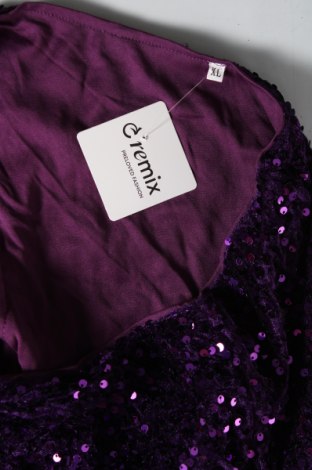 Sukienka Unbranded, Rozmiar XL, Kolor Fioletowy, Cena 158,88 zł