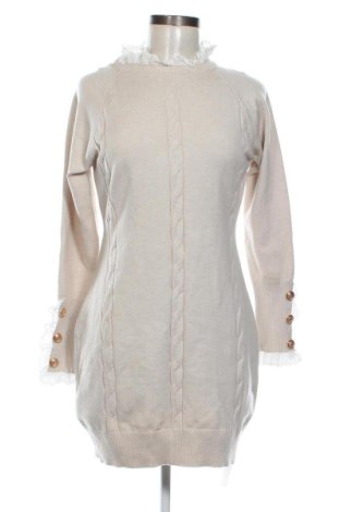 Kleid Unbranded, Größe XS, Farbe Beige, Preis 20,00 €