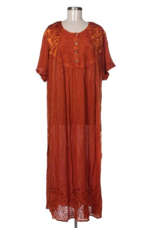 Φόρεμα Unbranded, Μέγεθος XXL, Χρώμα Πορτοκαλί, Τιμή 31,72 €