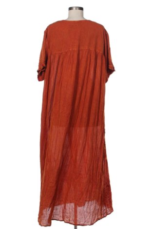 Φόρεμα Unbranded, Μέγεθος XXL, Χρώμα Πορτοκαλί, Τιμή 31,72 €
