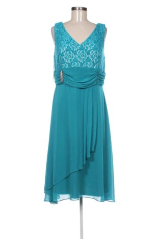 Kleid Unbranded, Größe L, Farbe Blau, Preis 38,99 €
