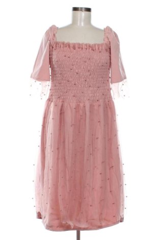 Kleid Unbranded, Größe XL, Farbe Rosa, Preis 56,40 €