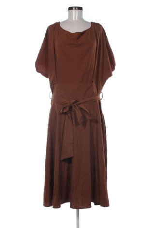 Kleid Unbranded, Größe XXL, Farbe Braun, Preis 12,00 €