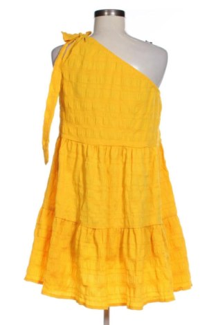 Φόρεμα Unbranded, Μέγεθος L, Χρώμα Κίτρινο, Τιμή 19,93 €