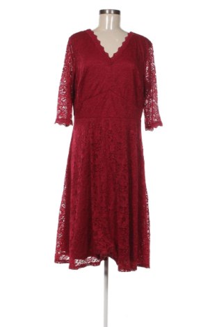 Kleid Unbranded, Größe L, Farbe Rot, Preis 25,99 €