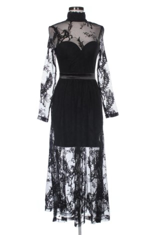 Kleid Unbranded, Größe XS, Farbe Schwarz, Preis 37,00 €