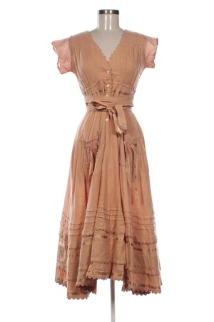 Sukienka Unbranded, Rozmiar M, Kolor Beżowy, Cena 170,08 zł