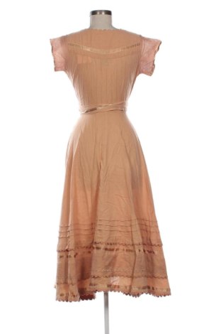 Sukienka Unbranded, Rozmiar M, Kolor Beżowy, Cena 170,08 zł
