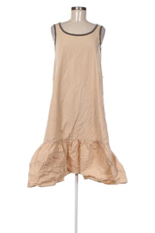 Sukienka United Colors Of Benetton, Rozmiar M, Kolor Brązowy, Cena 129,99 zł