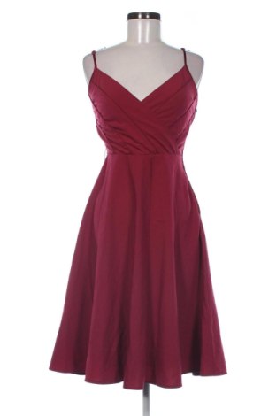 Kleid VILA, Größe S, Farbe Rot, Preis 13,81 €