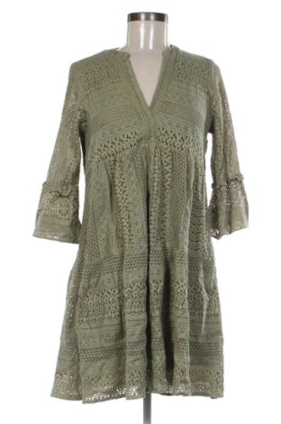Šaty  Vero Moda, Veľkosť S, Farba Zelená, Cena  14,00 €
