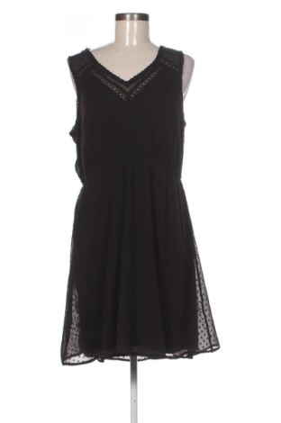 Kleid Vero Moda, Größe XL, Farbe Schwarz, Preis 17,99 €