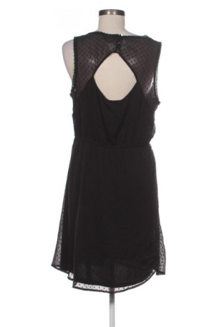 Kleid Vero Moda, Größe XL, Farbe Schwarz, Preis 17,99 €