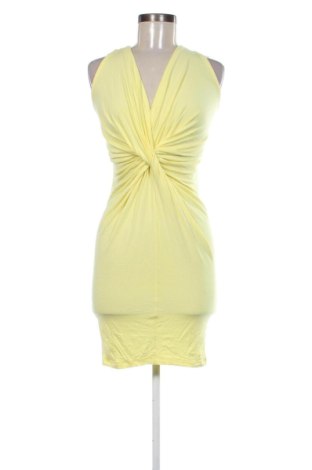 Kleid Victoria Moda, Größe S, Farbe Gelb, Preis 7,26 €