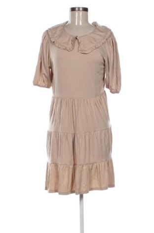 Sukienka Violet Romance, Rozmiar M, Kolor Beżowy, Cena 133,96 zł