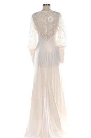 Kleid Y.A.S, Größe M, Farbe Ecru, Preis 147,99 €