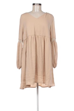 Rochie Yoins, Mărime XL, Culoare Bej, Preț 123,99 Lei