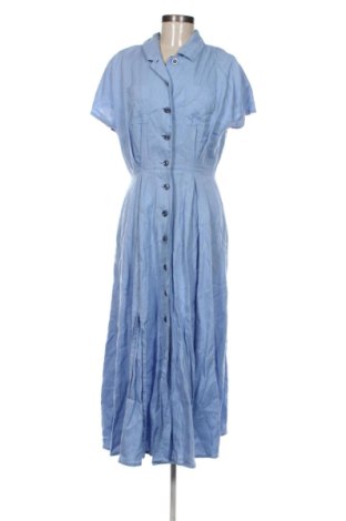 Kleid ZAPA, Größe S, Farbe Blau, Preis 59,31 €