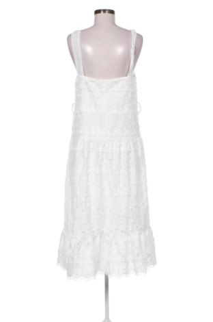 Kleid Zara, Größe L, Farbe Weiß, Preis 19,66 €