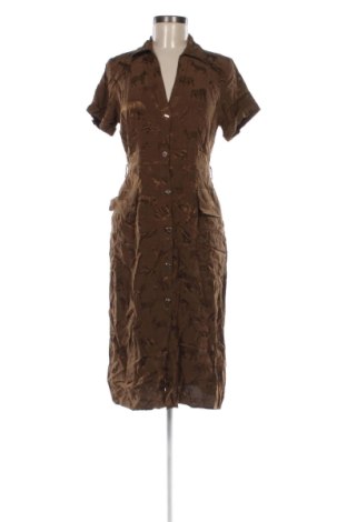 Kleid Zara, Größe S, Farbe Braun, Preis 22,99 €