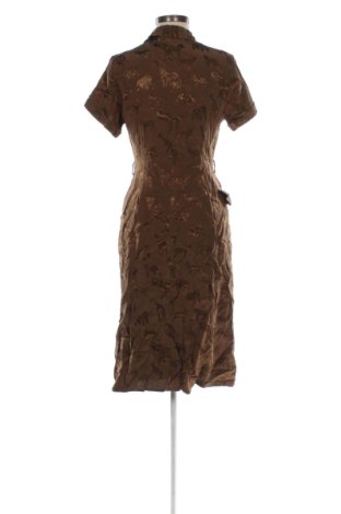 Kleid Zara, Größe S, Farbe Braun, Preis 22,99 €