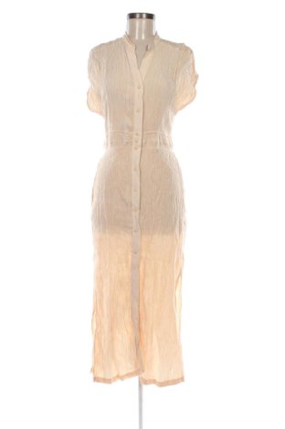 Kleid Zara, Größe M, Farbe Beige, Preis 17,00 €