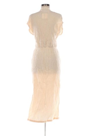 Kleid Zara, Größe M, Farbe Beige, Preis 17,00 €