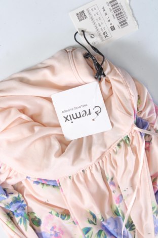 Kleid Zara, Größe XXS, Farbe Mehrfarbig, Preis 32,00 €