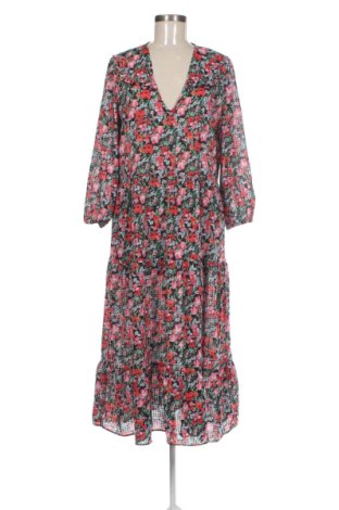 Kleid Zara, Größe L, Farbe Mehrfarbig, Preis 22,99 €